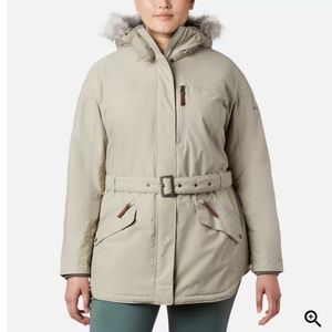 Columbia Omni-heat gray Carson’s pass coat jacket